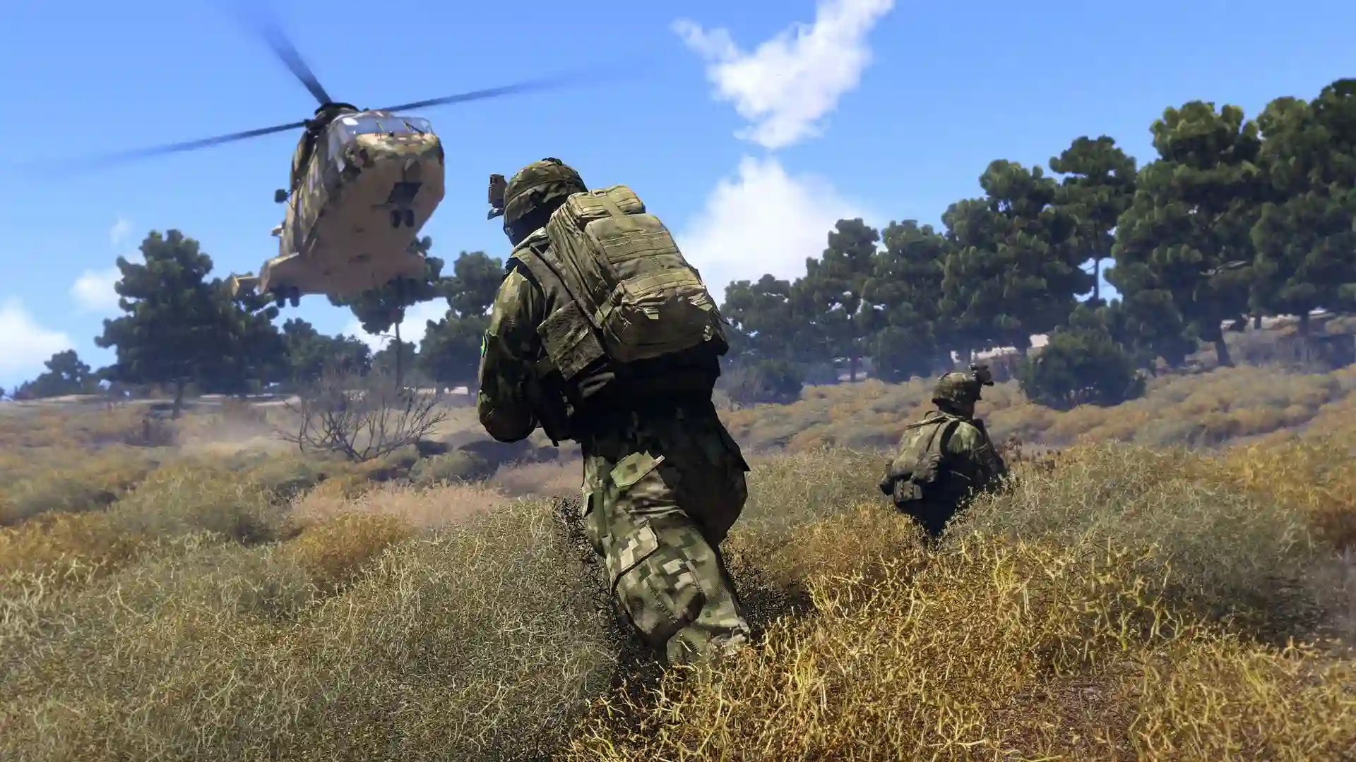 arma3 Background Image