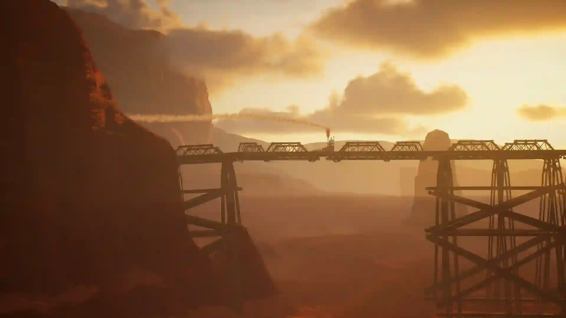 railborn Background Image