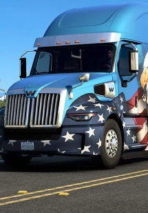 American Truck Simulator Card Image