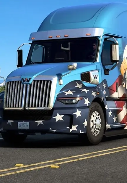 American Truck Simulator card image