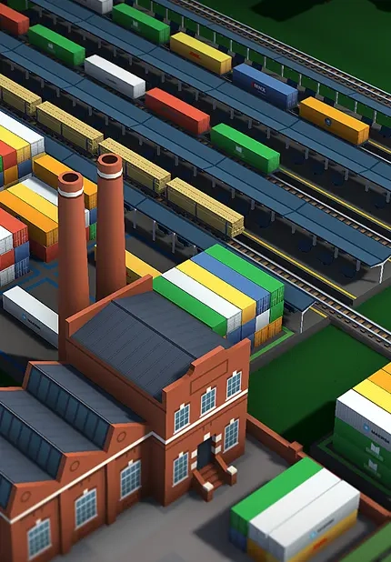 Imagem do cartão do Art of the Rail