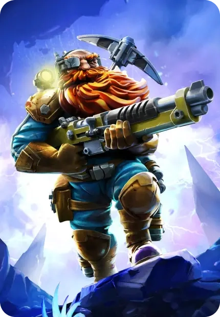 Deep Rock Galactic card image