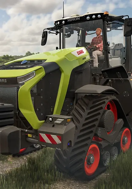 Imagem do cartão do Farming Simulator 25