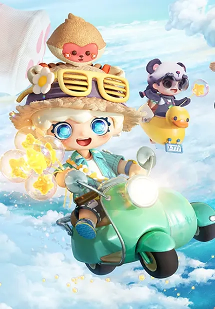 Imagem do cartão do Floatopia