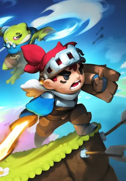 Scramble Knights Royale-Kartenbild