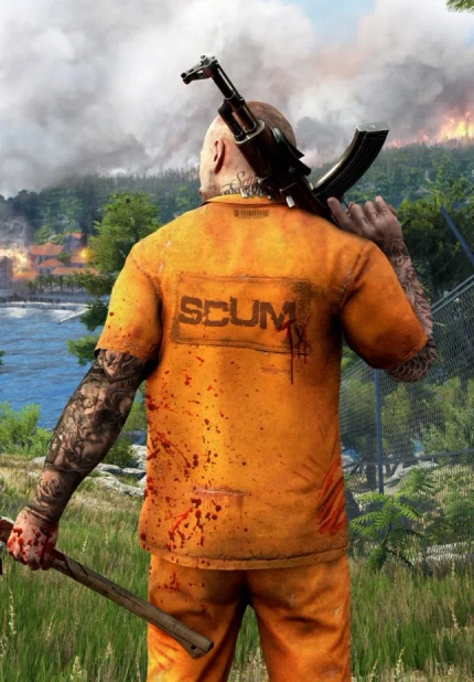 SCUM card image