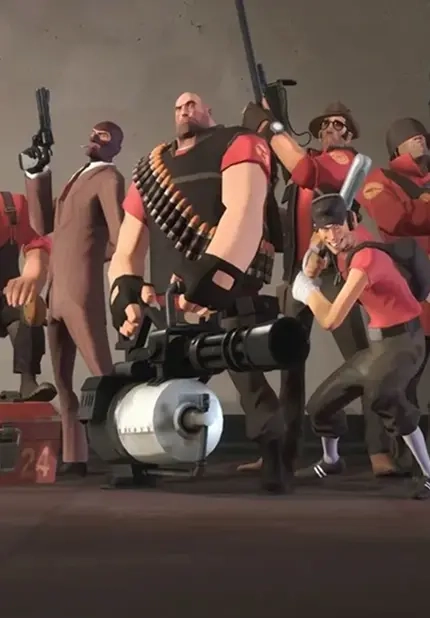 Team Fortress 2 card image