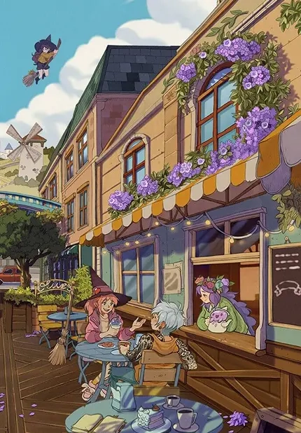 Imagen de tarjeta de Witchbrook