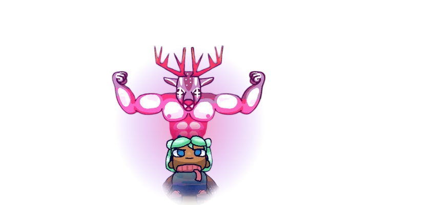 Uma imagem de personagens do Allumeria