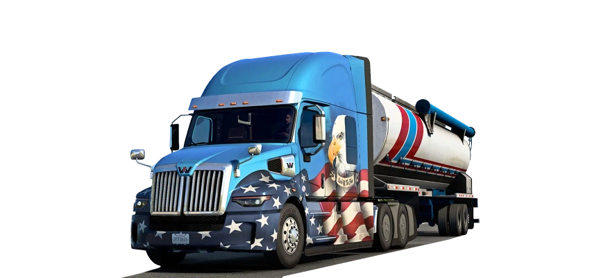 An image of a American Truck Simulator
