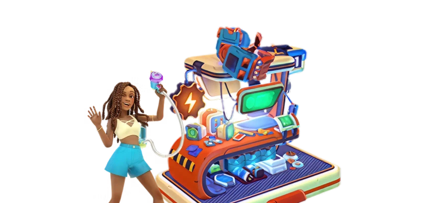 An image of an Autonomica character