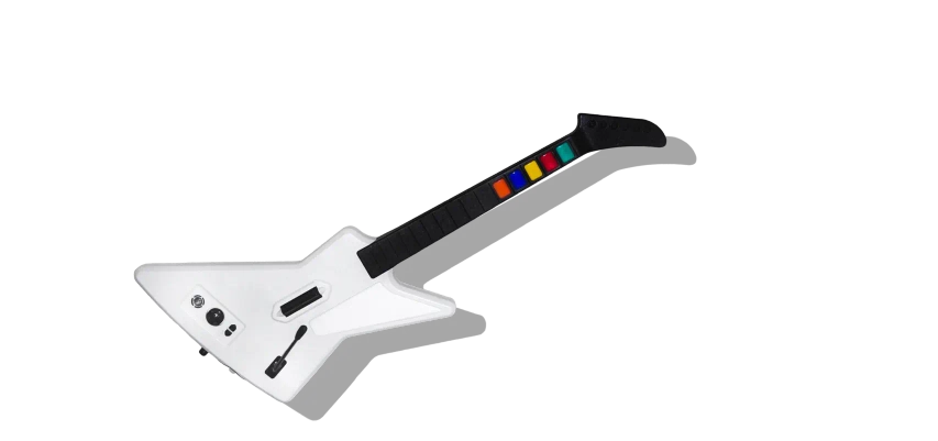 An image of a Clone Hero guitar