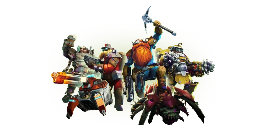 An image of Deep Rock Galactic