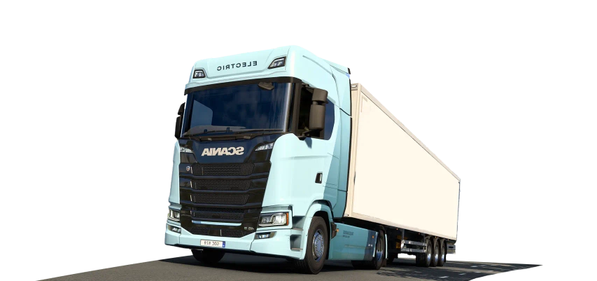 An image of a Euro Truck Simulator 2 