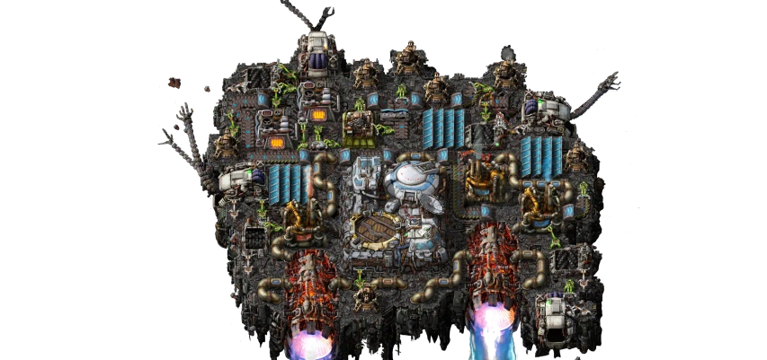 An image of a factorio 