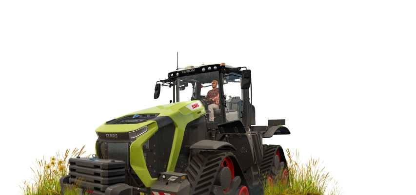 An image of a Farming Simulator 25 tractor