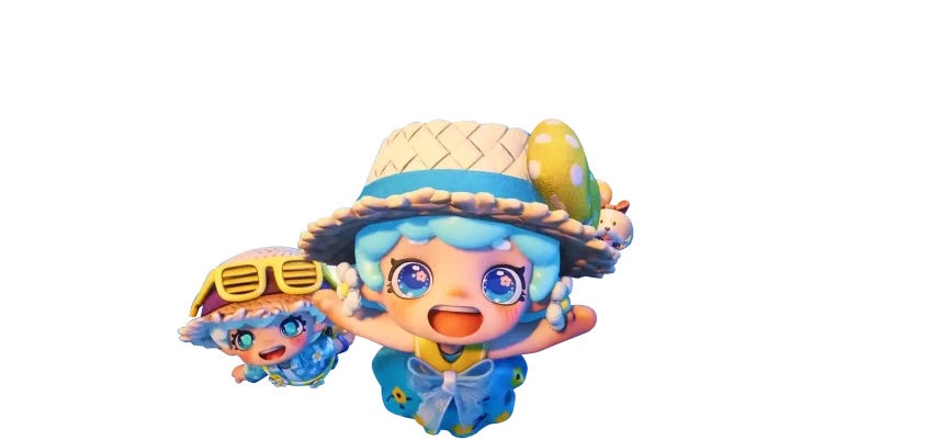 An image of a Floatopia character