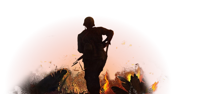 Una imagen de un soldado de Hell Let Loose: Vietnam