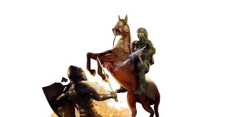 An image of a Kingmakers character