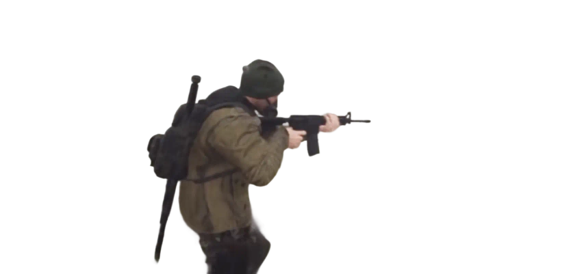 Uma imagem de uma personagem do Last Of Humanity