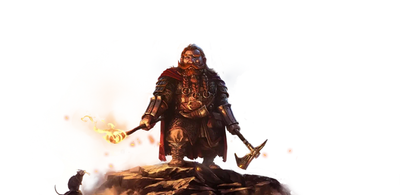 An image of a Lord of the Rings Return to Moria