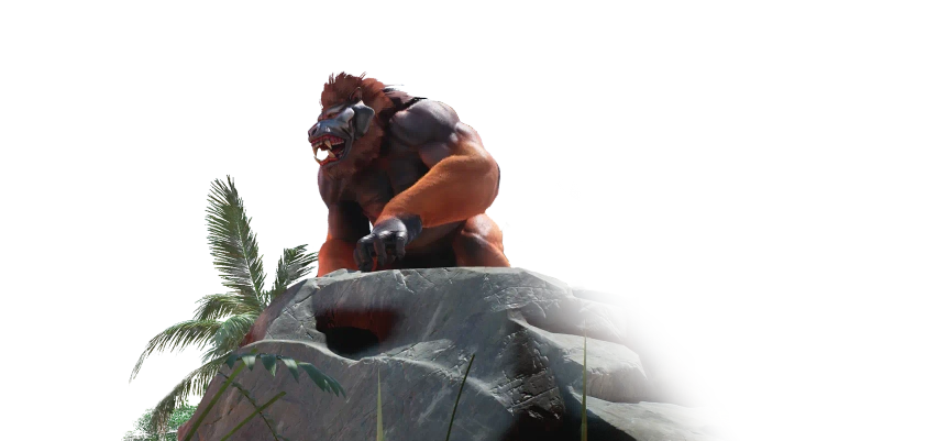 An image of a Lost Rift Monster