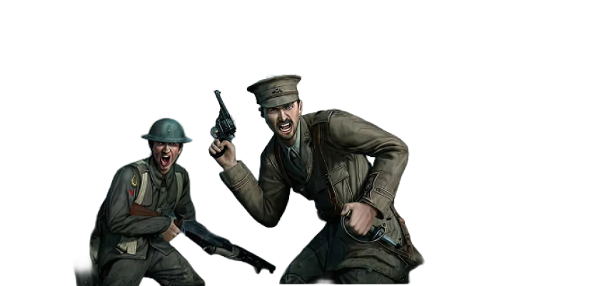 An image of Over The Top: WWI