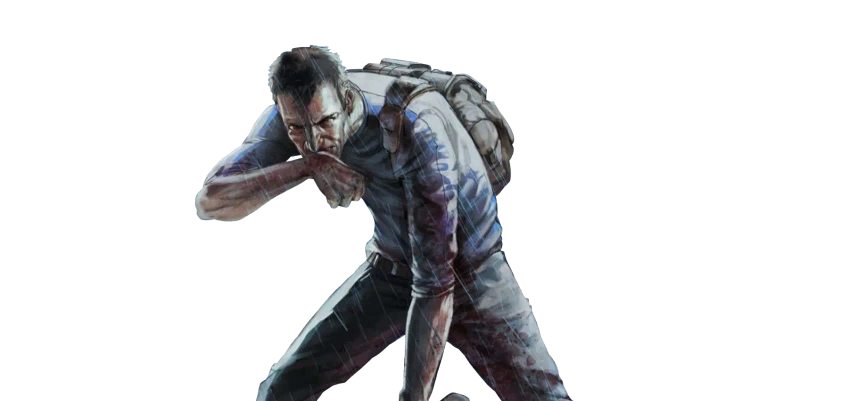 An image of a Project Zomboid zombie