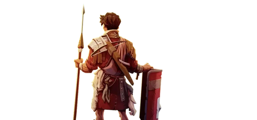 An image of a Romestead gladiator