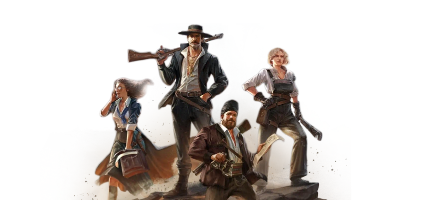 Uma imagem de SAND: Raiders of Sophie