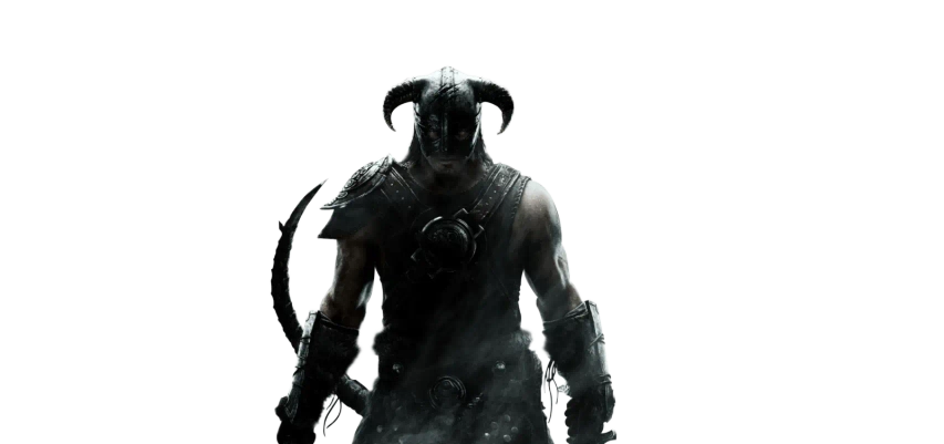 An image of a Skyrim Together character