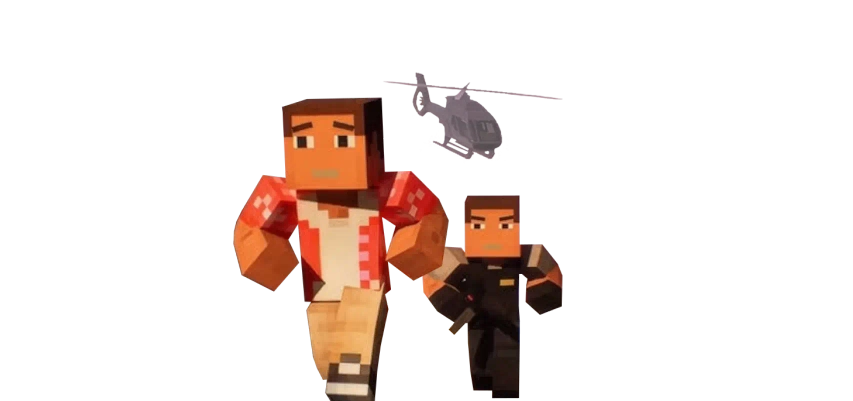 Una imagen de los personajes de Snatch Squad