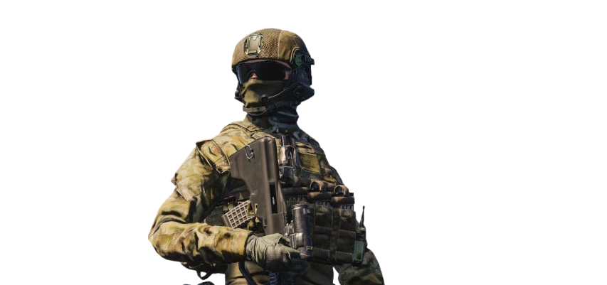 An image of a squad character