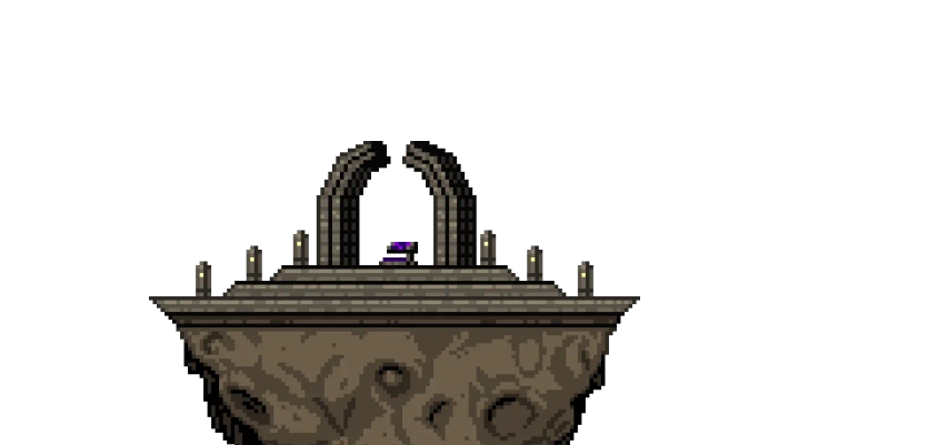 An image of a starbound windmill