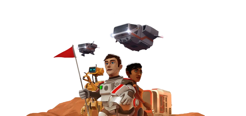 An image of Stationeers characters