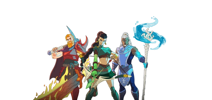 An image of a Stormforge wizards