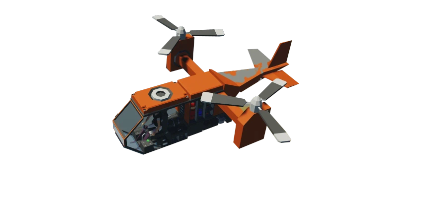 An image of a Stormworks Build and Rescue windmill