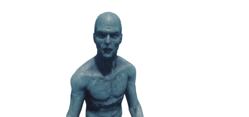 An image of a The Forest zombie