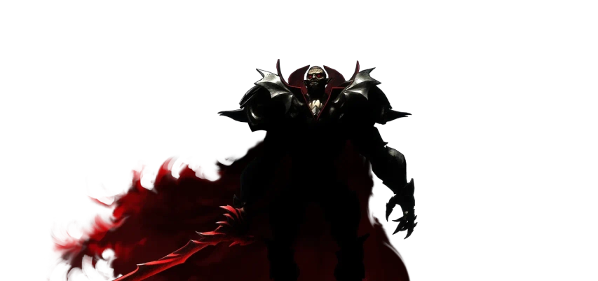 An image of a V Rising character