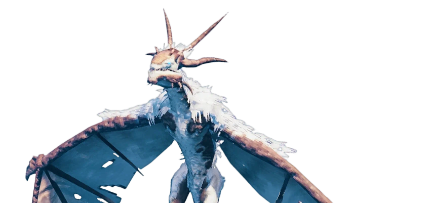 An image of a valheim monster