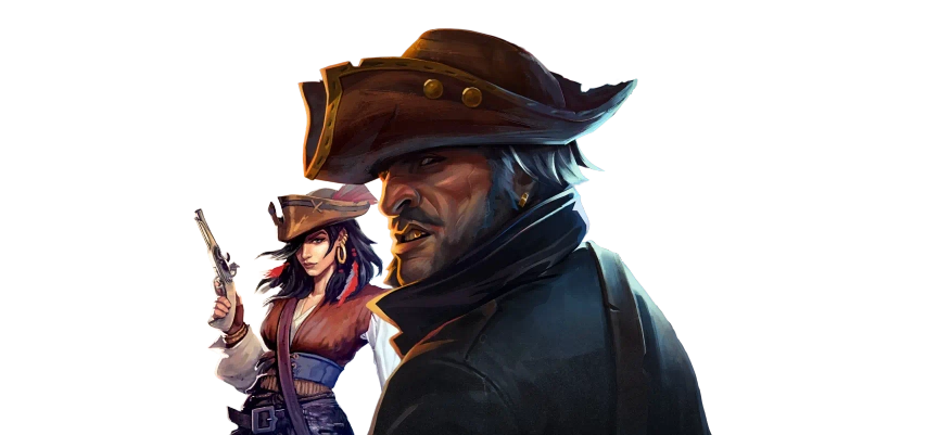 An image of Windrose characters