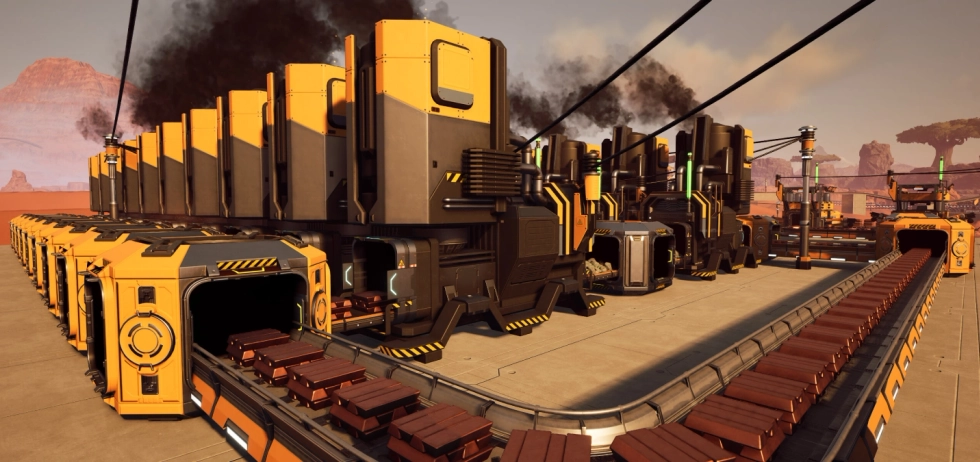 Satisfactory Assembly Line