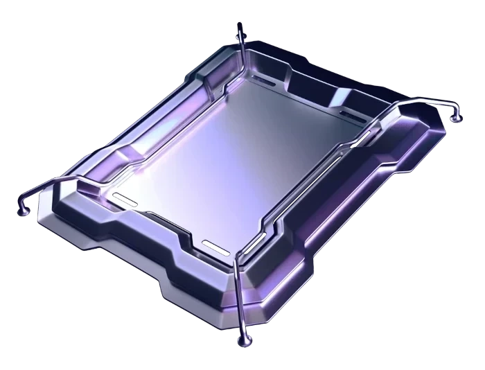 Floating CPU Image