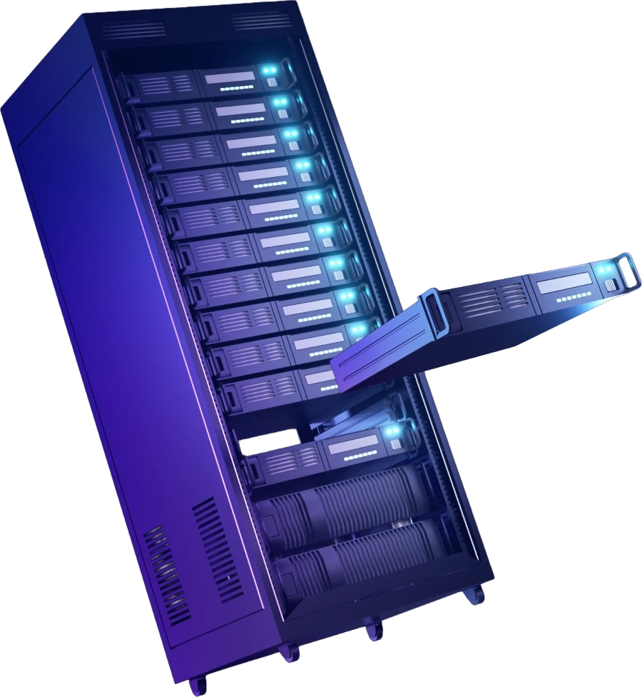 Floating Server Rack Image