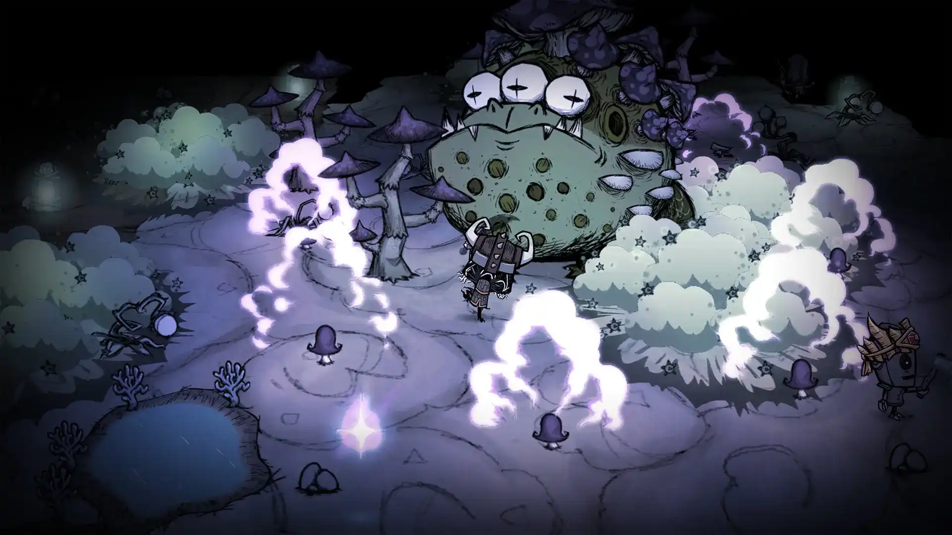 dont_starve_together Background Image