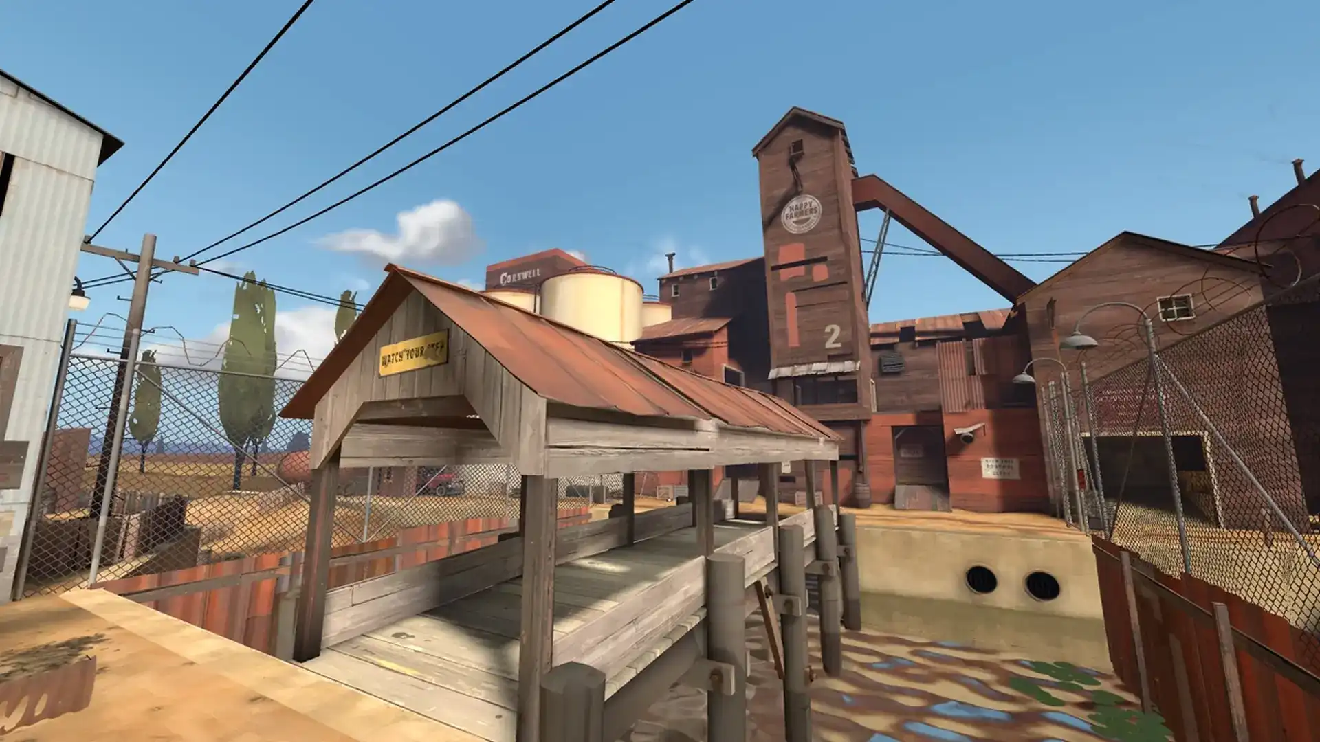 team_fortress_2 Background Image