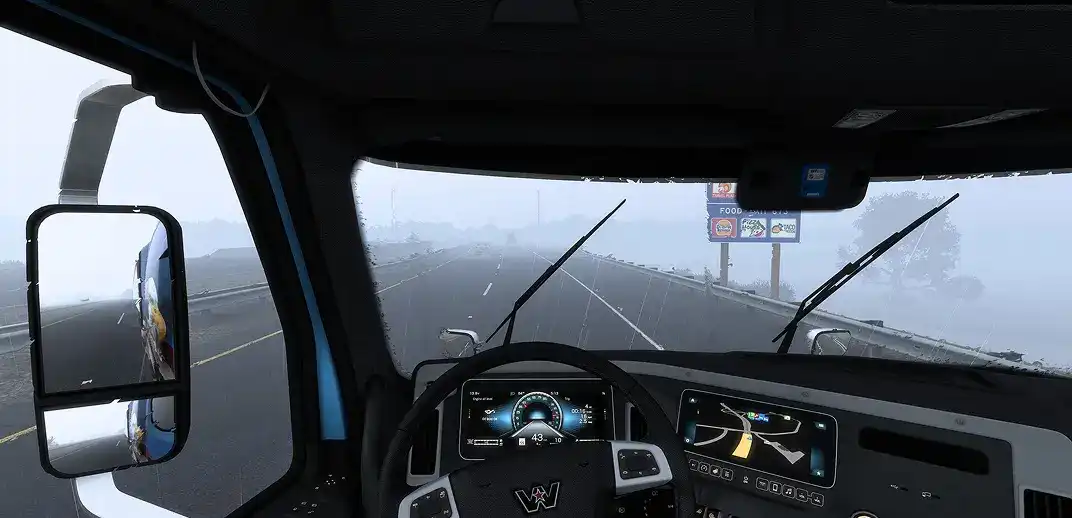 american_truck_simulator Screenshot