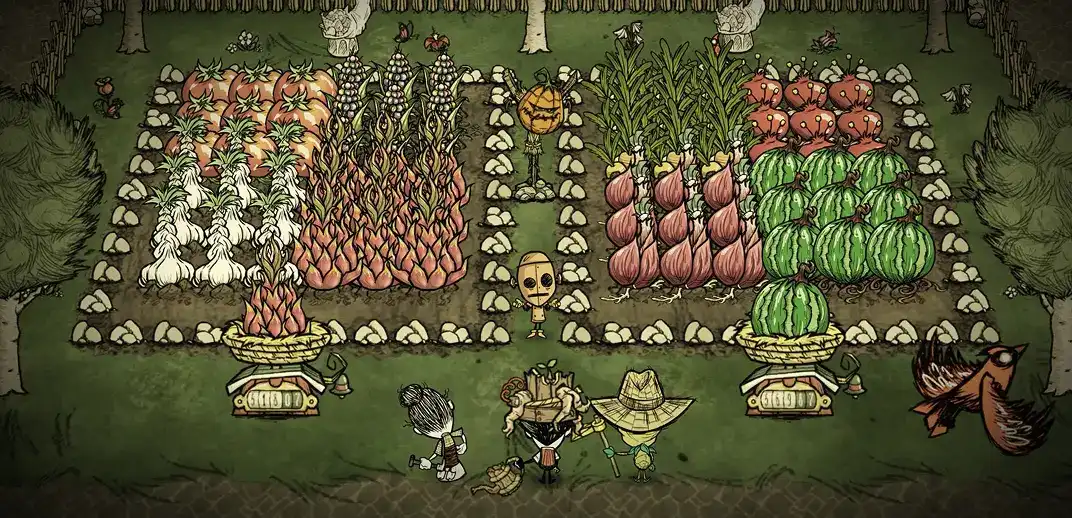 dont_starve_together Screenshot