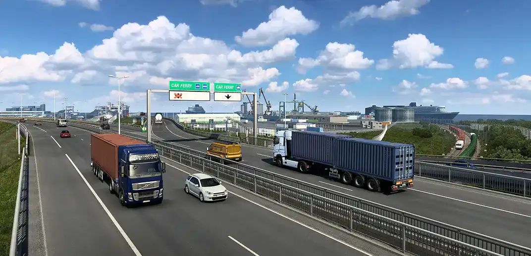 euro_truck_simulator_2 Screenshot