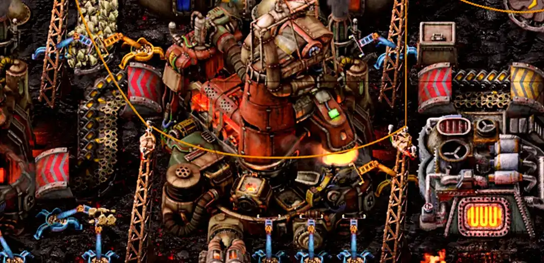 factorio Screenshot